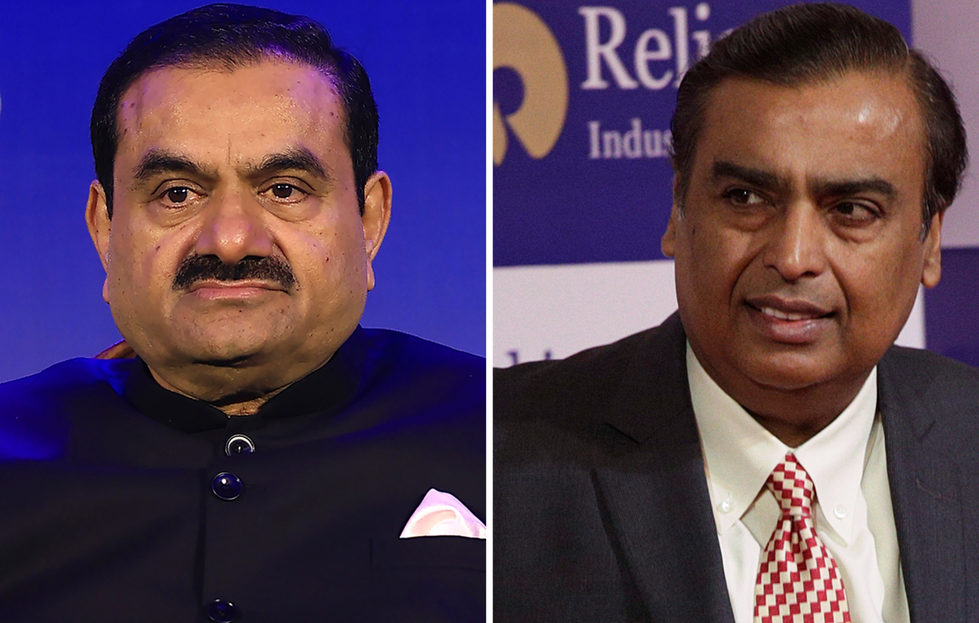 Γκαουτάμ Αντάνι: Πέρασε τον Μουκές Αμπάνι και αναδείχθηκε πλουσιότερος στην Ασία