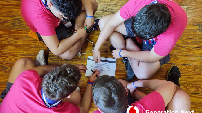 Το Generation Next του Ιδρύματος Vodafone έλαβε μέρος στη μεγαλύτερη προσκοπική εκδήλωση στην Ελλάδα