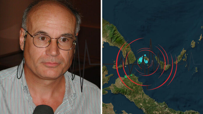 Ο Γεράσιμος Παπαδόπουλος κρούει τον κώδωνα για τον σεισμό 4,9 Ρίχτερ στη Σκιάθο: «Απαιτείται αυξημένη προσοχή»