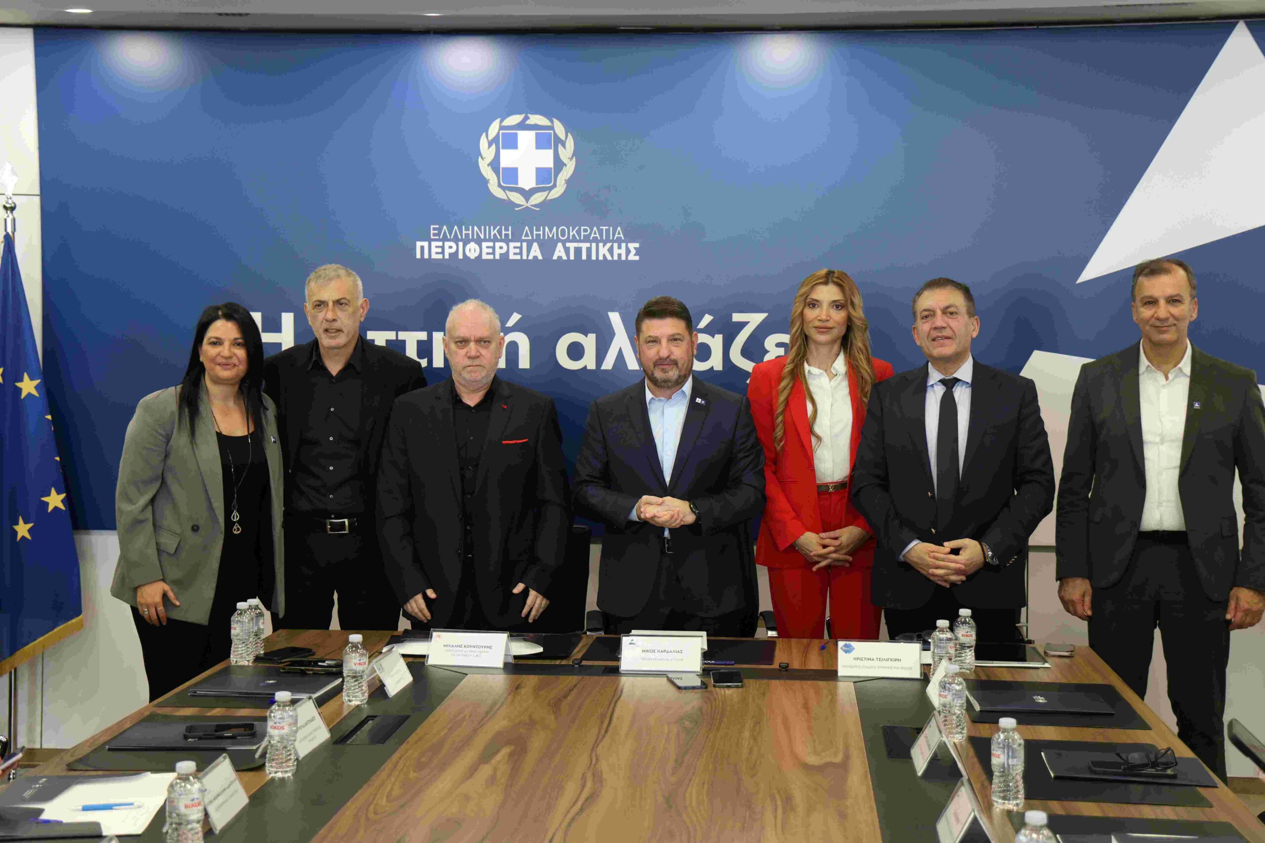 Ν. Χαρδαλιάς: «Το Κέντρο Υδάτινου Αθλητισμού και Πολιτισμού γίνεται πραγματικότητα»