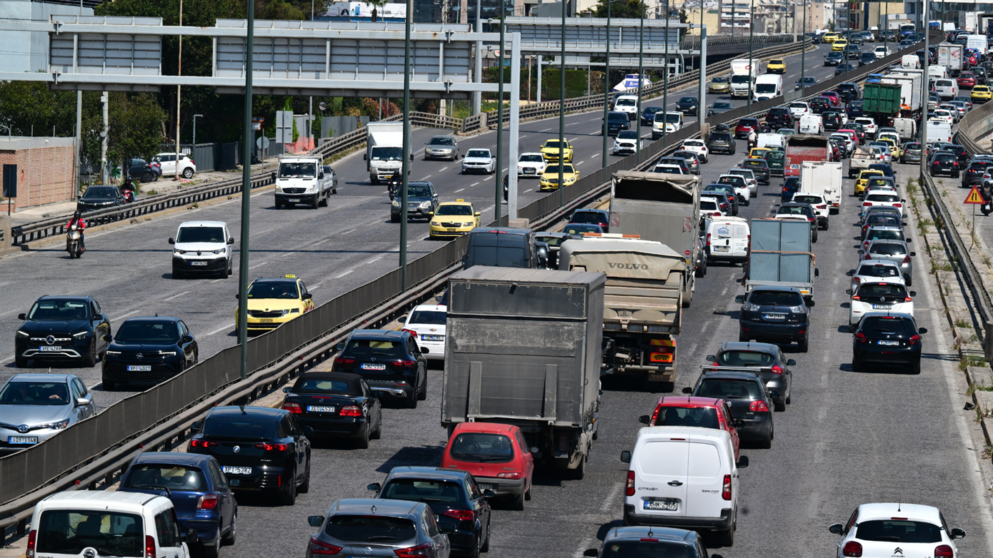 Αυξάνεται η αναχώρηση των εκδρομέων του Πάσχα – Χάρτης με την κυκλοφορία στους δρόμους