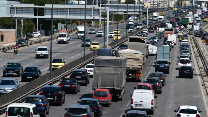 Αυξάνεται η αναχώρηση των εκδρομέων του Πάσχα – Χάρτης με την κυκλοφορία στους δρόμους