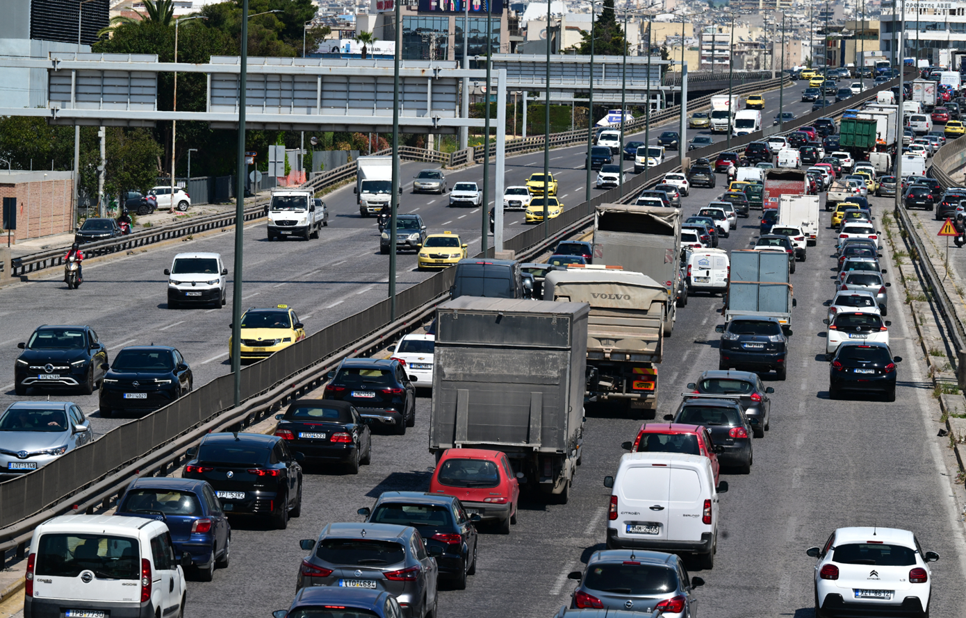 Αυξάνεται η αναχώρηση των εκδρομέων του Πάσχα – Χάρτης με την κυκλοφορία στους δρόμους