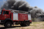 Επείγουσα ενημέρωση για την πυρκαγιά σε μονάδα ανακύκλωσης στο Ωραιόκαστρο