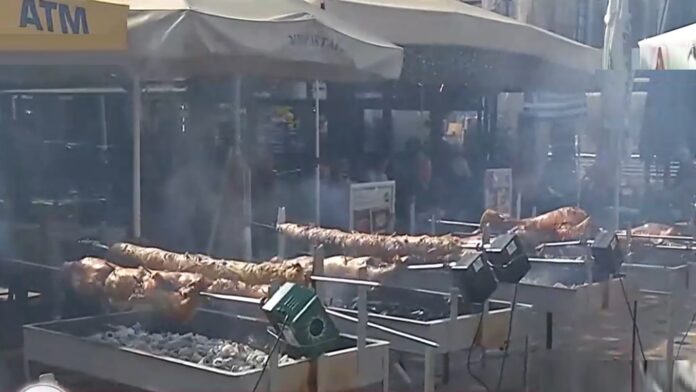 Ατελείωτο πασχαλινό ξεφάντωμα σε κάθε γωνιά της Ελλάδας – Οβελίας, μουσική, χορός και… hangover από τη νύχτα της Ανάστασης