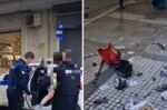 Στο Αυτόφωρο η 25χρονη μητέρα του 5χρονου που έριχνε αντικείμενα από μπαλκόνι στη Θεσσαλονίκη