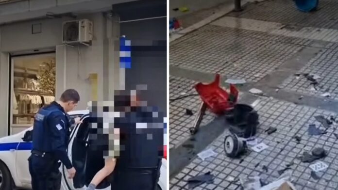 Αποφυλακίστηκε η 25χρονη μητέρα του παιδιού που έμεινε μόνο του στο σπίτι και πέταγε αντικείμενα στον δρόμο