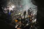 Χαλκίδα: Εγκαταλελειμμένο κτίριο κατέρρευσε στο κέντρο