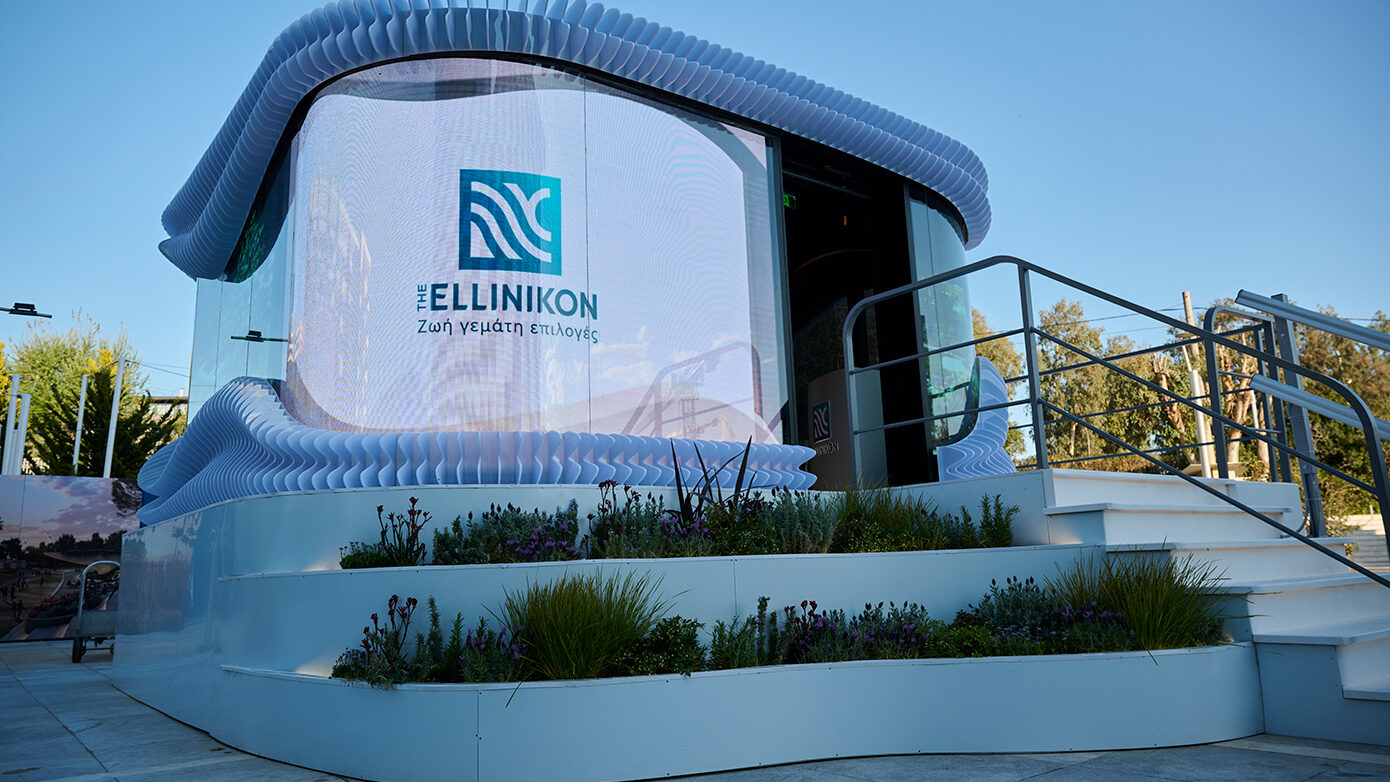 Το The Ellinikon αγκαλιάζει την πόλη και τους κατοίκους της