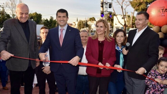 Δ.Κηφισιάς: Το άνοιγμα του DIA CENTER έλυσε μια εκκρεμότητα 30 χρόνων