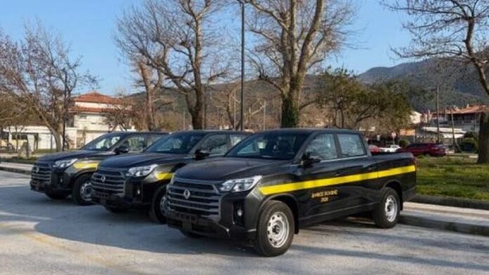 Δ. Βόλβης: Αναβάθμιση με σύγχρονα οχήματα και εξοπλισμό
