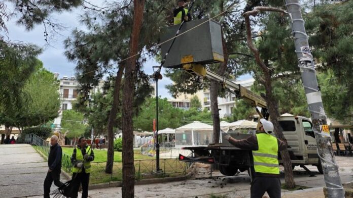 Περιφέρεια Αττικής σχέδια για την ανανέωση και βελτίωση της Κεντρικής Πλατείας Ν. Σμύρνης