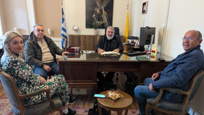 Σύσκεψη Δημάρχου Εορδαίας με την Ένωση Προέδρων Κοινοτήτων Κοζάνης