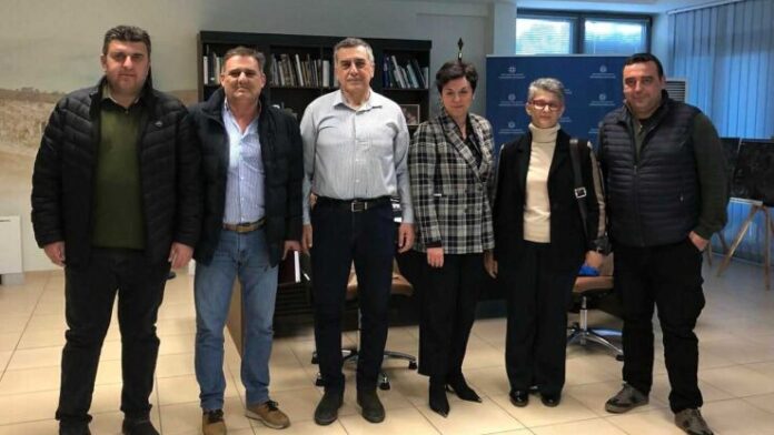 Συνάντηση Περιφερειάρχη Θεσσαλίας με τη Διοίκηση του Πολιτιστικού Συλλόγου Σταυρού Φαρσάλων