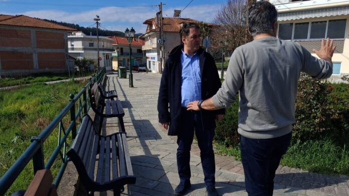 Επιθεώρηση Δημάρχου στα έργα και τις πρωτοβουλίες του Δήμου Κοζάνης