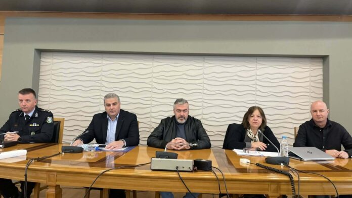 Δ.Λαμιέων: Επείγουσα σύσκεψη του Τ.Ε.Σ.Ο.Π.Π. για διαχείριση ακραίων καιρικών φαινομένων