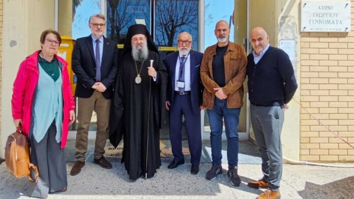 Περιφέρεια Δυτικής Ελλάδας: Επίσκεψη του Αντιπεριφερειάρχη Χ. Μπονάνου στο νοσοκομείο “Άγιος Ανδρέας”
