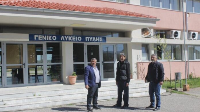 Δ.Πύλης: Ολοκληρώθηκε η σημαντική αναβάθμιση Γυμνασίου-Λυκείου με επένδυση 1,6 εκ. ευρώ
