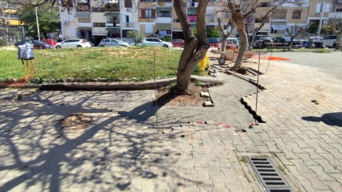 Δ.Καισαριανής: Προχωρά το έργο βελτίωσης του Πάρκου Αλεξάνδρου