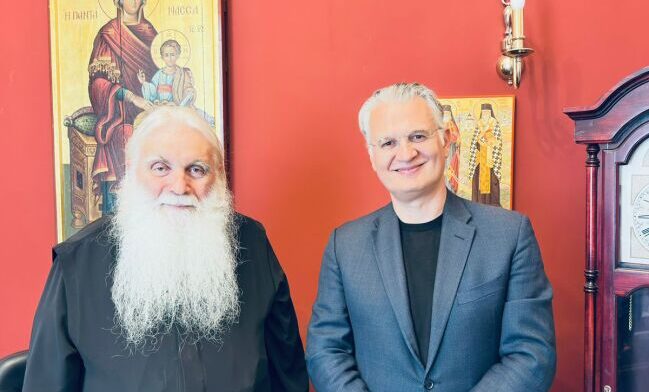 Περιοδεία Περιφερειάρχη Πελοποννήσου στον Μητροπολίτη Αργολίδας