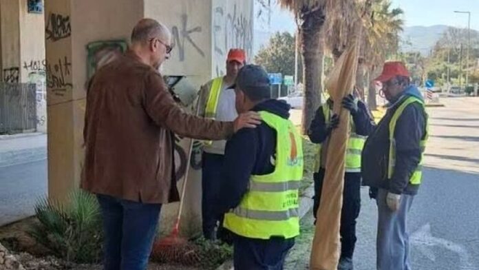 Περιφέρεια Δυτικής Ελλάδας: Επίσκεψη Χ. Μπονάνου στα εργαστήρια της ΚΟΙΣΠΕ Φάρος