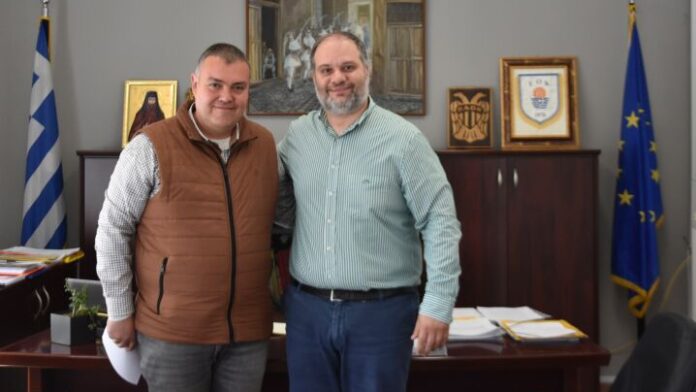 Ορκωμοσία νέου Τοπικού Συμβούλου στον Δήμο Νάουσας