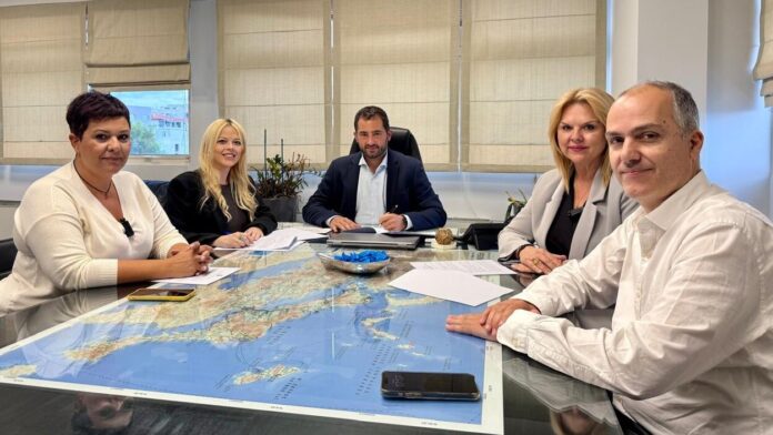 Περιφέρεια Στερεάς Ελλάδας Εργασίες ανάπλασης και επέκτασης αποχετευτικού δικτύου στην Παραλία Αυλίδας