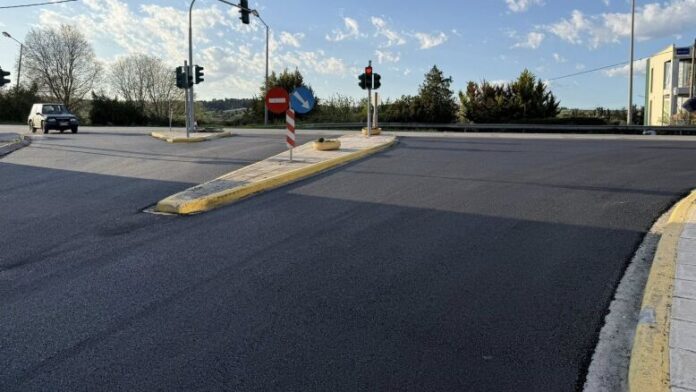 Εξελίσσονται οι βελτιώσεις υποδομών στην Κασσάνδρεια