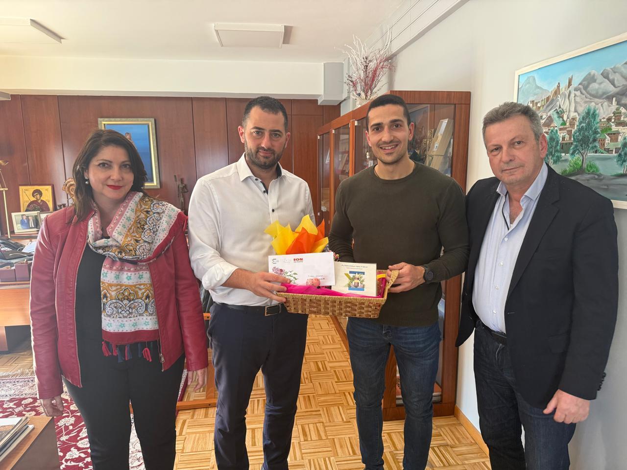 Περιφέρεια Στερεάς Ελλάδας: Ο Φ. Σπανός δίπλα στους δικαιούχους κοινωνικών δομών