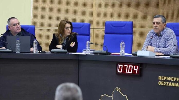 Σύσκεψη Εταίρων της Αγροδιατροφικής Συνεργασίας Περιφέρειας Θεσσαλίας