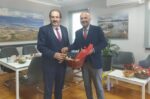Σύσκεψη Δημάρχου Πρεσπών με τον Αντιπεριφερειάρχη Φλώρινας