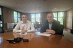 Σύσκεψη Δημάρχου Λαμιέων με τον Υπουργό Υποδομών και Μεταφορών