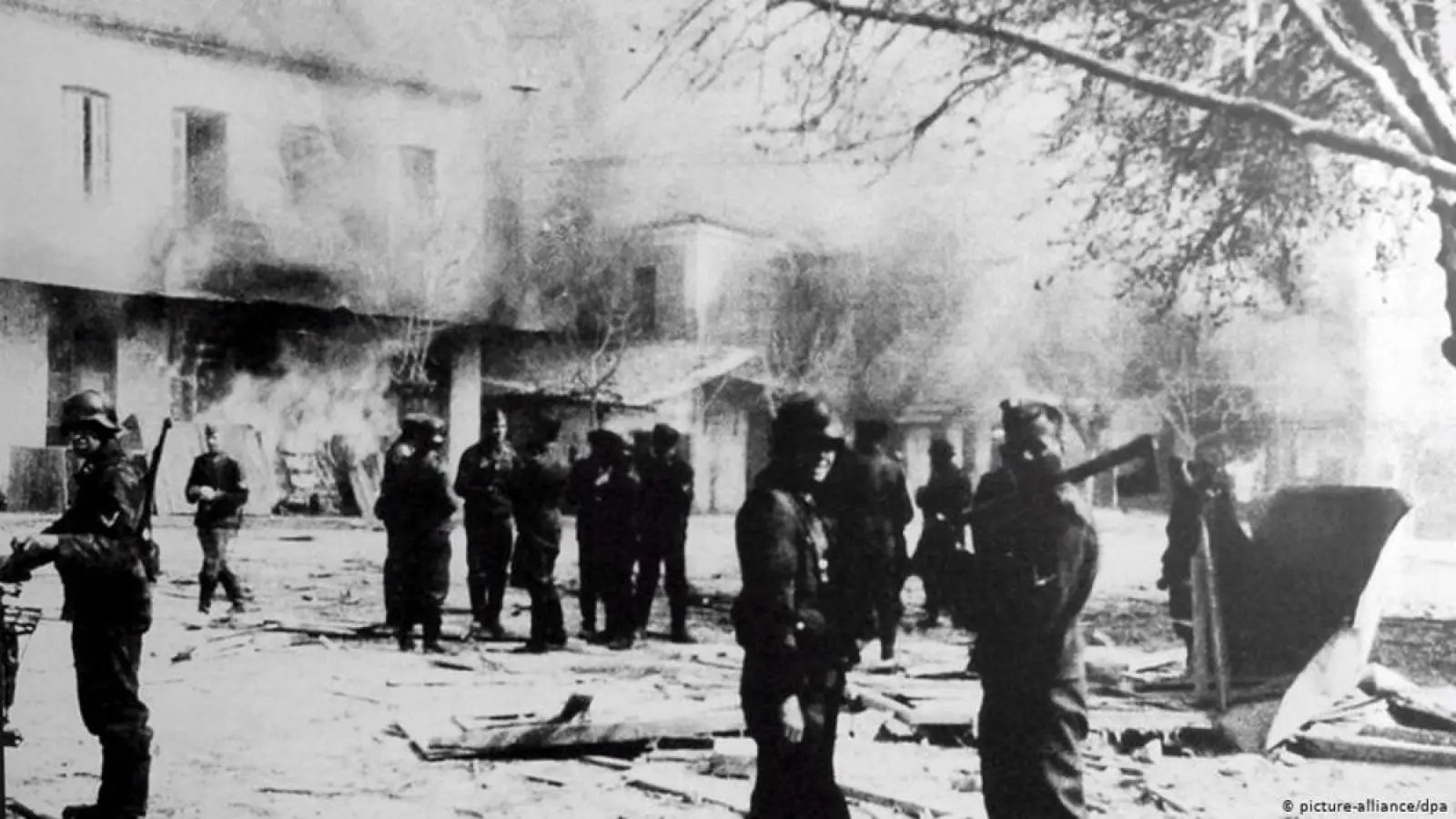 Απορρίφθηκε η ένσταση του Γερμανικού Κράτους στην Ιταλία για την απόφαση του Διστόμου!