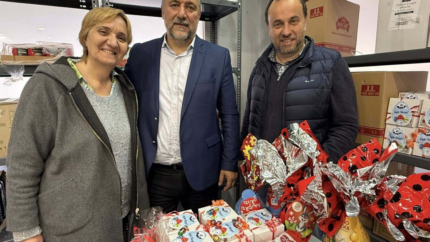 “Στο Παλαιό Φάληρο κανείς δεν είναι μόνος!”