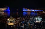 Με ευλάβεια και κατάνυξη η περιφορά των Επιταφίων στη Ναύπακτο