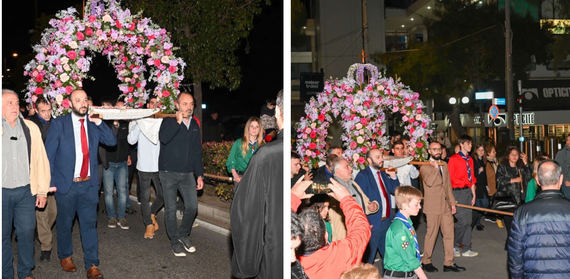 Συγκλονιστική Μεγάλη Παρασκευή στον Ιερό Ναό Αγίου Παντελεήμονα, στην Πεύκη