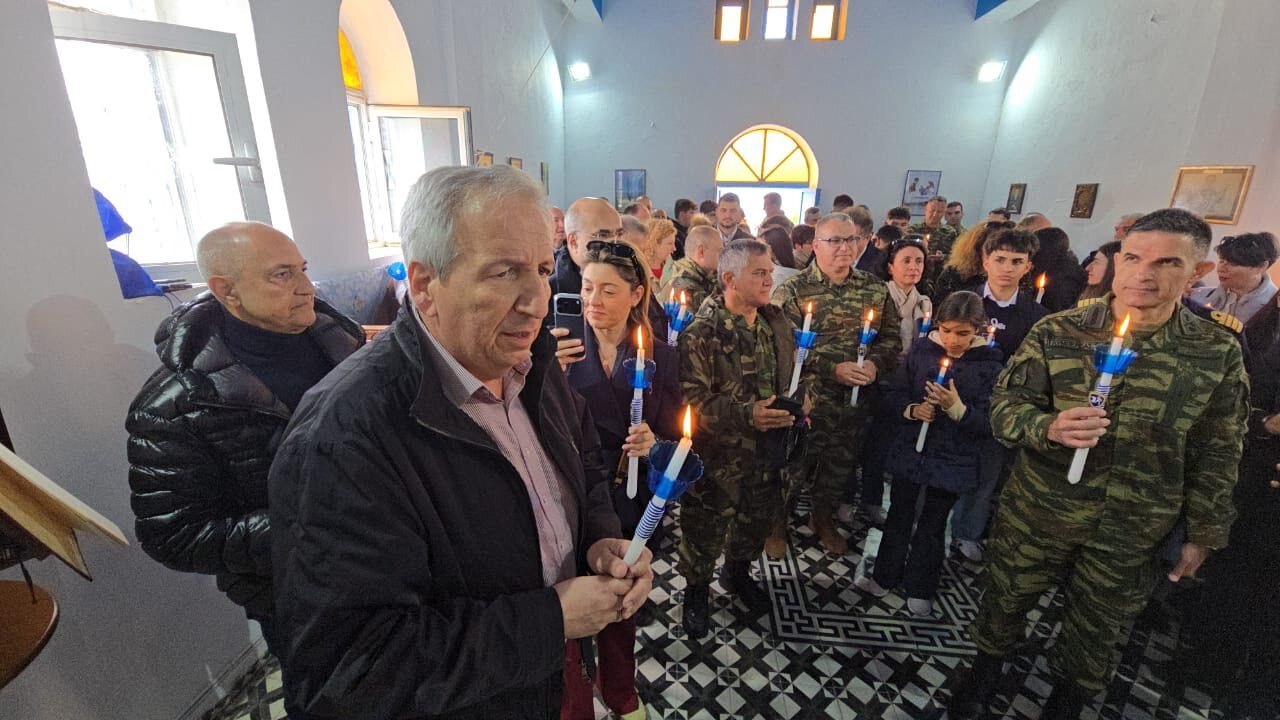 Πρώτη Ανάσταση του Δημάρχου Οινουσσών στη νήσο Παναγιά