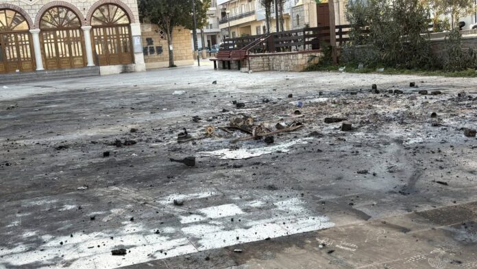 Ηράκλειο: Καταστροφές και βανδαλισμοί στο «Χριστός Ανέστη»