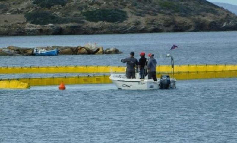 Δ.Αμοργού: Αποτελεσματική άσκηση διαχείρισης θαλάσσιας ρύπανσης