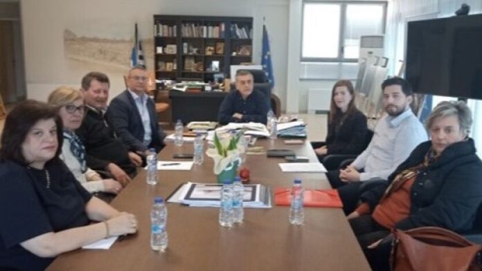 Συνάντηση Δ. Κουρέτα με τον Σύλλογο Ατόμων με Αναπηρία Ν. Τρικάλων «Ελπίδα»