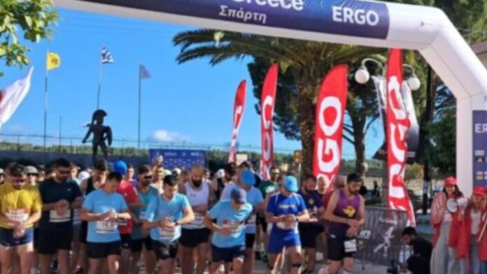 Run Greece Σπάρτη: Η Πελοπόννησος πρωταγωνιστεί στον αθλητισμό με υποστήριξη της Περιφέρειας