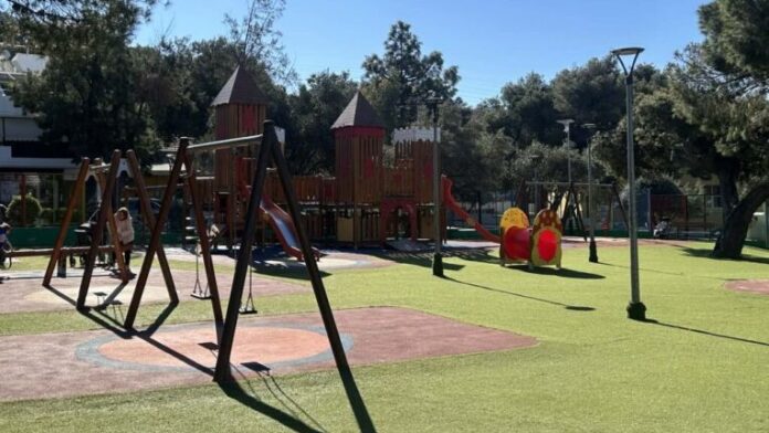 Έγκριση 14 παιδικών χαρών στον Δήμο Πεντέλης για το 2026