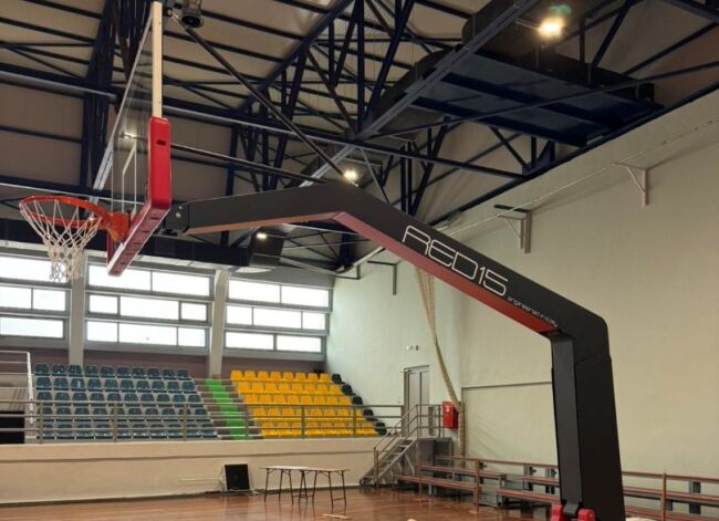 Καινούργιες μπασκέτες στο Κλειστό Δ.Άργους Ορεστικού για το Final 8 Εφήβων