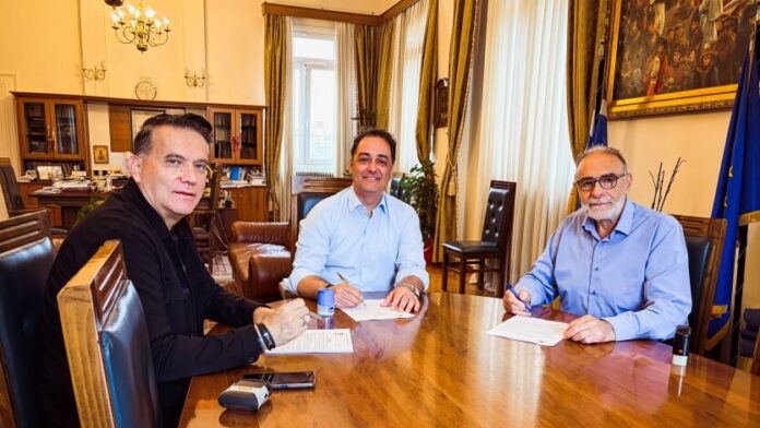 Δ.Κοζάνης: Συμφωνία για αναβάθμιση κοινόχρηστων υποδομών στις Δ.Ε. Δ. Υψηλάντη και Ελλησπόντου