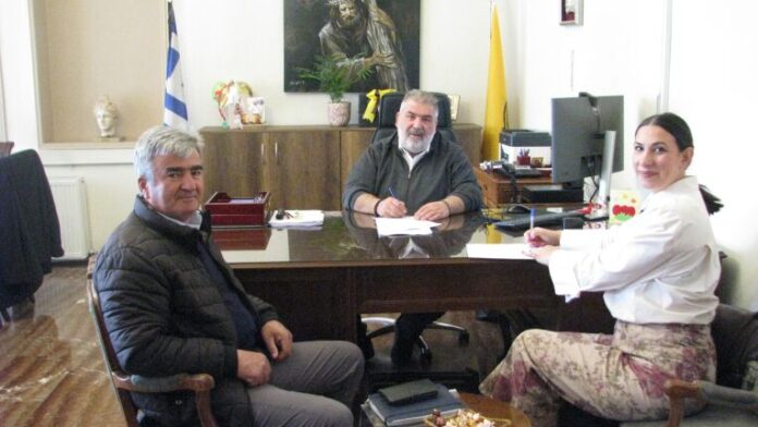 Σύμβαση για εκτέλεση του έργου «Ανακαίνιση σταθμού Γεωργικής Έρευνας Πτολεμαΐδας»