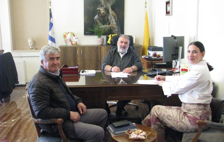 Σύμβαση για εκτέλεση του έργου «Ανακαίνιση σταθμού Γεωργικής Έρευνας Πτολεμαΐδας»