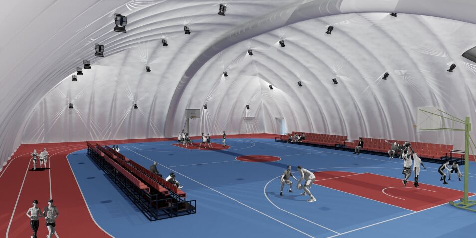 Αθλητικό κέντρο Εγνατίας κλειστό στη Νυμφόπετρα