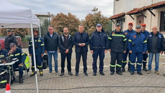 Δ.Σπάρτης: Εκπαίδευση για δασικές πυρκαγιές και προληπτική εκκένωση πολιτών
