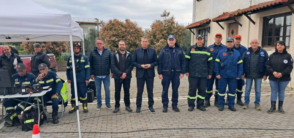 Δ.Σπάρτης: Εκπαίδευση για δασικές πυρκαγιές και προληπτική εκκένωση πολιτών