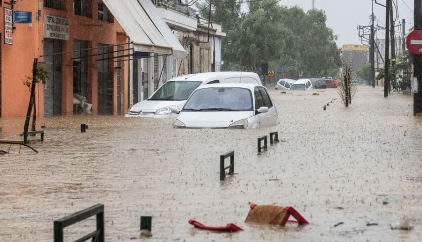 Καθορίστηκαν ως πλημμυρόπληκτες οι Δημοτικές Ενότητες Μαραθώνα και Νέας Μάκρης